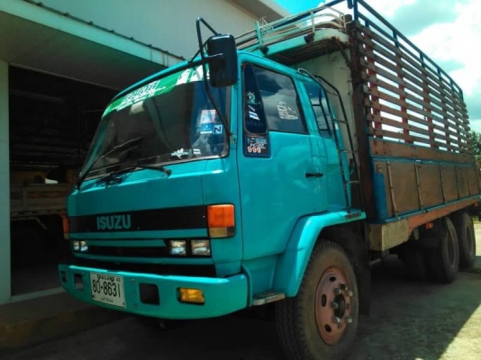 ขายร็อกเล็ก. อิซูสุ   FVM. 12 MY. 175.  แรง เอกสารพร้อมโอน