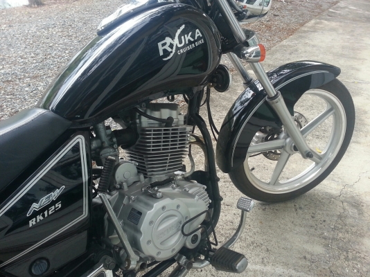 ขายมอเตอร์ไซค์ RUya  125