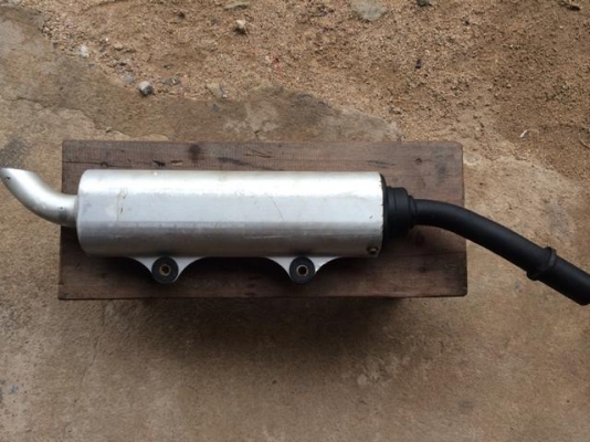 ปลายท่อวิบาก2จังหว่ะ เป็นอลูมิเนียม