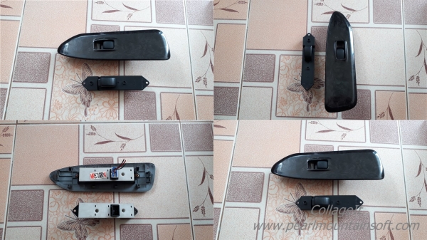 สวิทช์กดกระจก ฝั่งซ้าย Mitsubishi Lancer Cedia สวิทช์กดกระจก ฝั่งซ้าย Mitsubishi Lancer Cedia