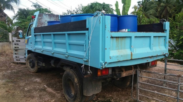 รถอีซูซุ 6 ล้อดั้ม NKR 88 แรงม้า. ปี 32.     สนใจติดต่อ  081 - 6079515