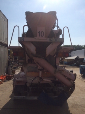 รถโม่ปูน NISSAN CM89AS เครื่องFE6 รถโม่ปูน NISSAN CM89AS เครื่องFE6