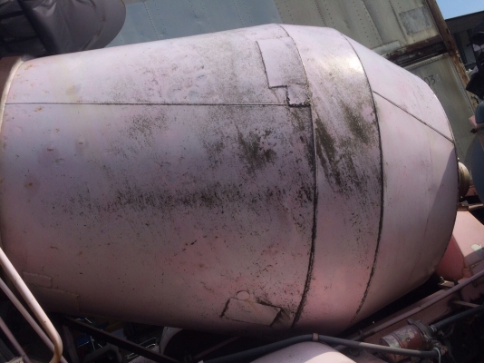 รถโม่ปูน NISSAN CM89AS เครื่องFE6 รถโม่ปูน NISSAN CM89AS เครื่องFE6