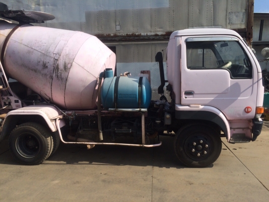 รถโม่ปูน NISSAN  CM89AS  เครื่องFE6