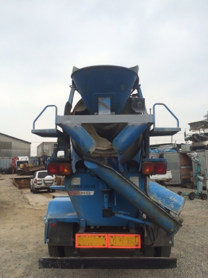 รถโม่ HINO FC2J เครื่องJO8C 200แรงม้า รถโม่ HINO FC2J เครื่องJO8C 200แรงม้า