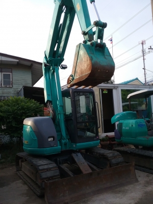 ขายรถเก่านอก ใช้งานน้อย KOBELKO SK75US สภาพเดิมๆ