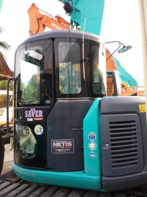 ขายรถเก่านอก ใช้งานน้อย KOBELKO SK75US สภาพเดิมๆ