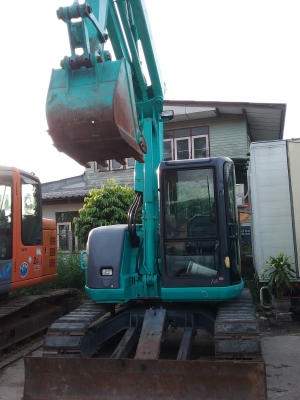 ขายรถเก่านอก ใช้งานน้อย KOBELKO SK75US สภาพเดิมๆ