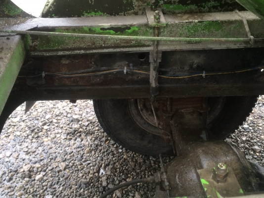 รถโม่ HINO  FC3HCA   เครื่องHO7D