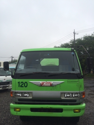 รถโม่ HINO  FC3HCA   เครื่องHO7D