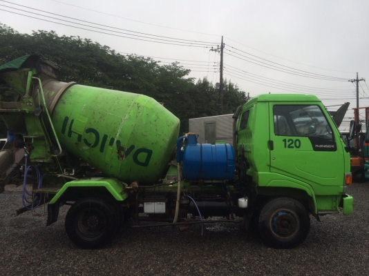 รถโม่ HINO  FC3HCA   เครื่องHO7D