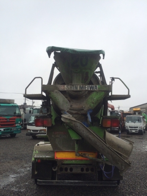 รถโม่ HINO  FC3HCA   เครื่องHO7D