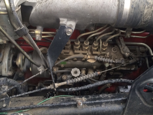 รถโม่ HINO  FC3HCA   เครื่องHO7D