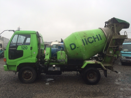 รถโม่ HINO  FC3HCA   เครื่องHO7D