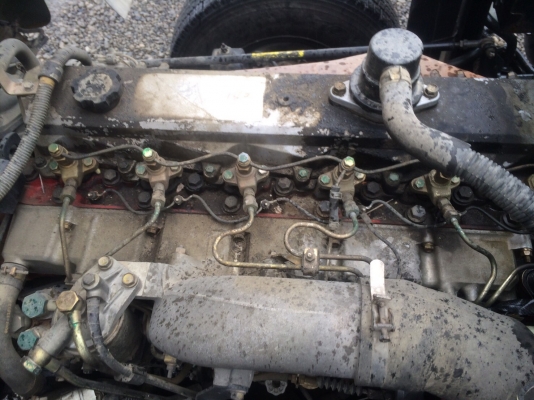 รถโม่ HINO  FC3HCA   เครื่องHO7D