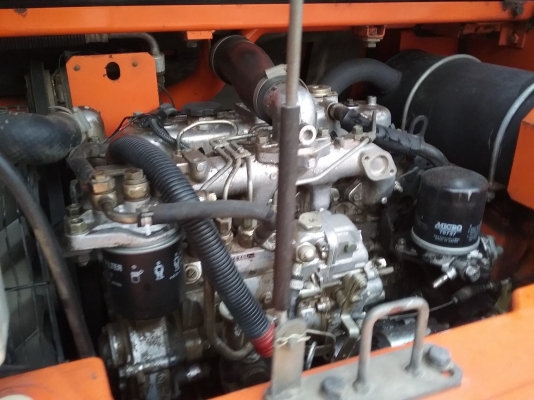 ขายรถเก่านอก ใช้งานน้อย HITACHI ZX 75 US สภาพเดิมๆ พร้อมใช้งาน