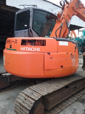 ขายรถเก่านอก ใช้งานน้อย HITACHI ZX 75 US สภาพเดิมๆ พร้อมใช้งาน