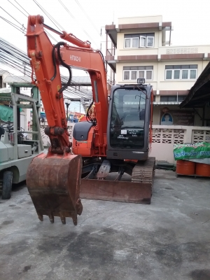 ขายรถเก่านอก ใช้งานน้อย HITACHI ZX 75 US สภาพเดิมๆ พร้อมใช้งาน
