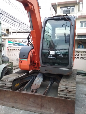 ขายรถเก่านอก ใช้งานน้อย HITACHI ZX 75 US สภาพเดิมๆ พร้อมใช้งาน