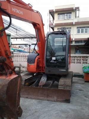ขายรถเก่านอก ใช้งานน้อย HITACHI ZX 75 US สภาพเดิมๆ พร้อมใช้งาน