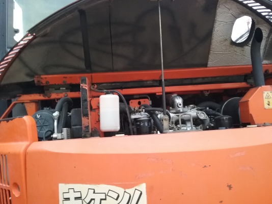 ขายรถเก่านอก ใช้งานน้อย HITACHI ZX 75 US สภาพเดิมๆ พร้อมใช้งาน