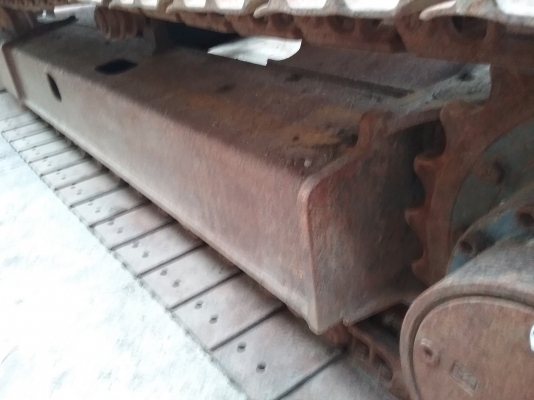 ขายรถเก่านอก ใช้งานน้อย HITACHI ZX 75 US สภาพเดิมๆ พร้อมใช้งาน