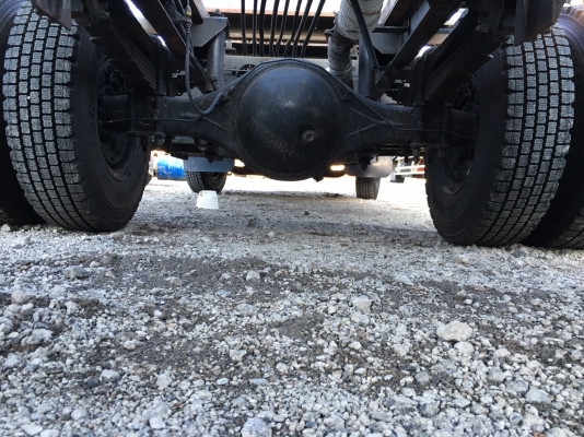 ISUZU หัวแชทซี เครื่อง6BG1  175แรงม้า