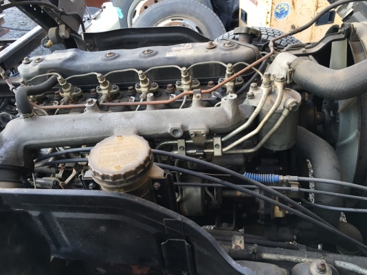 ISUZU หัวแชทซี เครื่อง6BG1  175แรงม้า