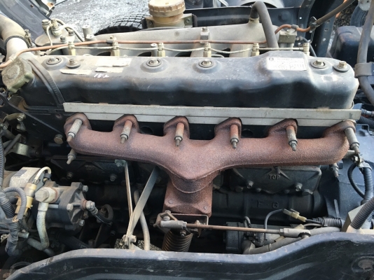 ISUZU หัวแชทซี เครื่อง6BG1  175แรงม้า