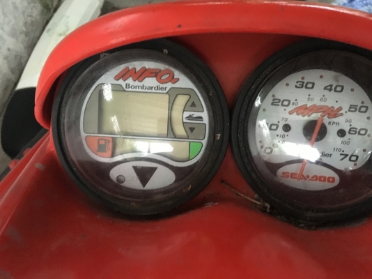 ขาย body jetski seadoo gsx951 ไม่มีเครื่อง