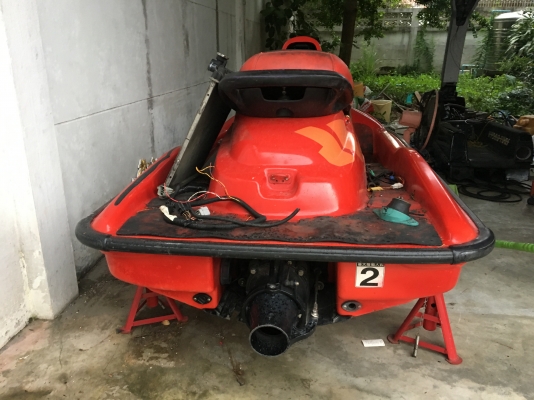 ขาย body jetski seadoo gsx951 ไม่มีเครื่อง