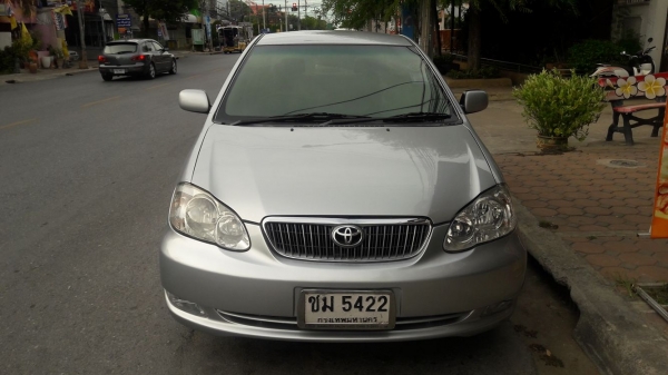 ขายtoyota altis2007top1.6g
