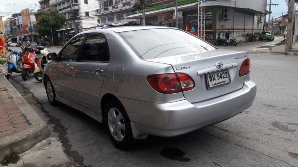 ขายtoyota altis2007top1.6g