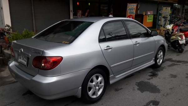 ขายtoyota altis2007top1.6g
