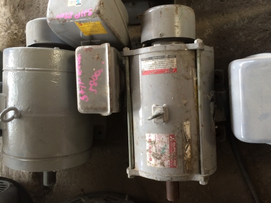 ขายมอเตอร์มิตซู 3 แรง 220v. ไฟบ้าน