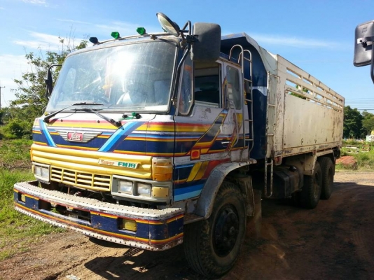 ขายรถดั้ม2เพลา HINO F18 เครื่อง185แรง สโลกลาง พาวเวอร์ จิฟฟี่ ภายในสวย สภาพพร้อมใช้งาน เอกสารถูกต้อง เล่มทะเบียนพร้อมโอน ราคา650,000 สนใจโทร 090-8588220คุณนะ 093-3258446คุณบิว หรือเข้าดูสินค้าอื่นๆได้ที่ www.narong2truck.com หรือ www.truck.in.th/498 หรือเ