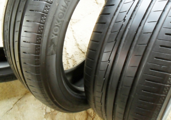 ยาง17  โยโกฮาม่า225-50-R17 ลงพื้นปลายปี15 (4เส้น 4,400)