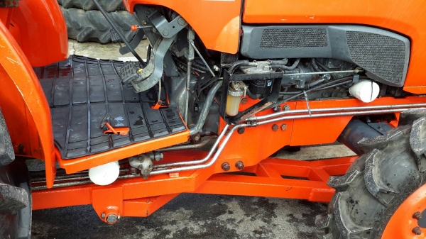 รถแทรกเตอร์มือสอง Kubota L4708 รถแทรกเตอร์มือสอง Kubota L4708