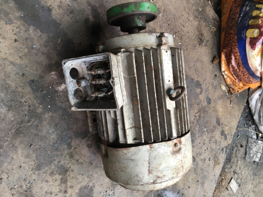 ขาย...มอเตอร์ 7.5แรง รอบเร็ว 2910