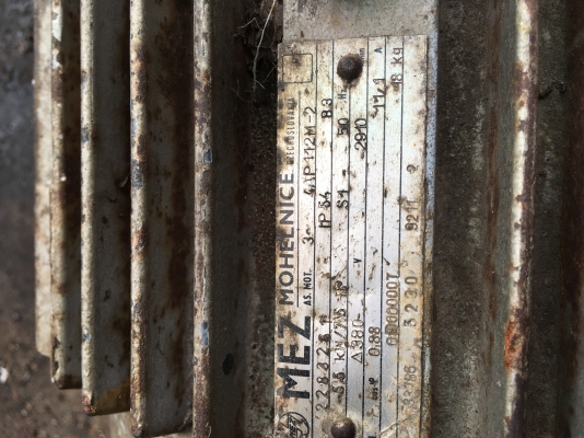 ขาย...มอเตอร์ 7.5แรง รอบเร็ว 2910