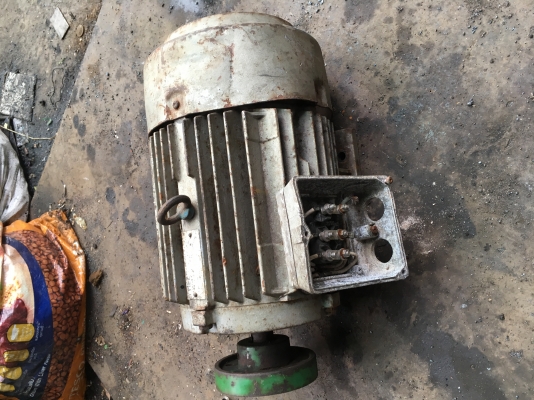 ขาย...มอเตอร์ 7.5แรง รอบเร็ว 2910