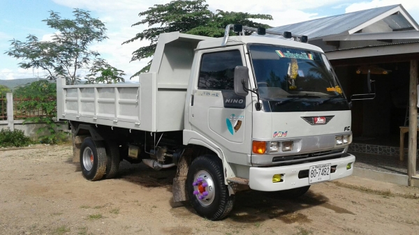 ขาย6ล้อดั้มFC2WELA120แรง ปี39 ห้างแท้ สวยครบ ดั้ม5คิว F หน้าหล้งแอร์ เพาเวอร์ สโล รถสวยขับดี สภาพพร้อมใช้งาน