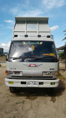 ขาย6ล้อดั้มFC2WELA120แรง ปี39 ห้างแท้ สวยครบ ดั้ม5คิว F หน้าหล้งแอร์ เพาเวอร์ สโล รถสวยขับดี สภาพพร้อมใช้งาน