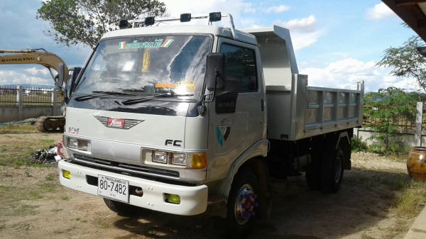 ขาย6ล้อดั้มFC2WELA120แรง ปี39 ห้างแท้ สวยครบ ดั้ม5คิว F หน้าหล้งแอร์ เพาเวอร์ สโล รถสวยขับดี สภาพพร้อมใช้งาน