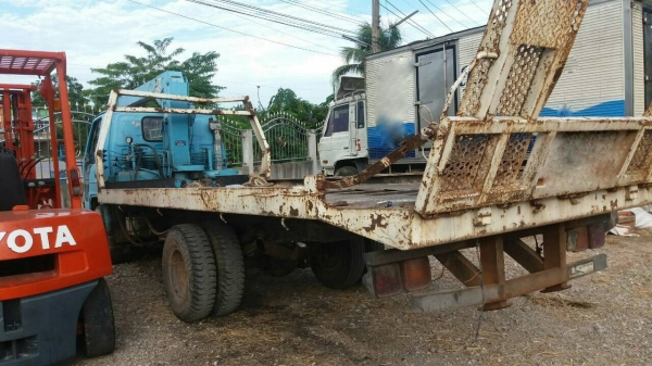 รถอีซูซุ 6 ล้อ ( สไลด์ ) NKR / ติดเครน 2.5 ตัน. / 110 แรงม้า. ปี 34. สนใจติดต่อ 081 - 6079515 รถอีซูซุ 6 ล้อ ( สไลด์ ) NKR / ติดเครน 2.5 ตัน. / 110 แรงม้า. ปี 34. สนใจติดต่อ 081 - 6079515