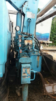 รถอีซูซุ 6 ล้อ ( สไลด์ ) NKR / ติดเครน 2.5 ตัน. / 110 แรงม้า. ปี 34. สนใจติดต่อ 081 - 6079515 รถอีซูซุ 6 ล้อ ( สไลด์ ) NKR / ติดเครน 2.5 ตัน. / 110 แรงม้า. ปี 34. สนใจติดต่อ 081 - 6079515