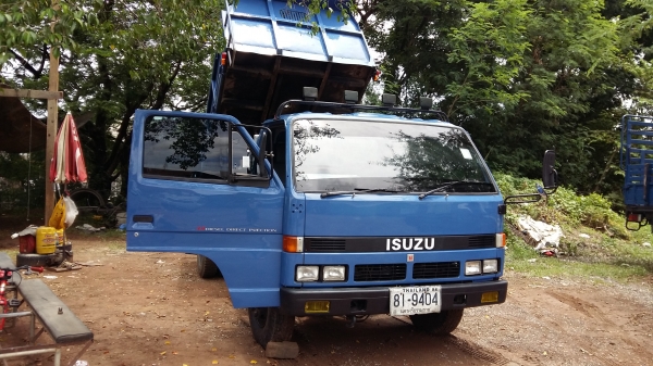 ขายหกล้อดั้มพ์ NPR59LU5FM ปี38 แอร์ เพาเวอร์ เอฟ ดั้มสามมิตร สภาพสวยพร้อมใช้