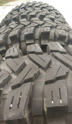 ขายยาง MAXXIS 8060 ขนาด 37x12.5 R 16 สวยๆ