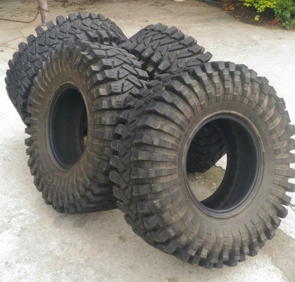 ขายยาง MAXXIS 8060 ขนาด 37x12.5 R 16 สวยๆ