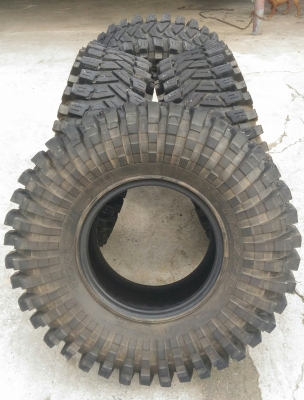 ขายยาง MAXXIS 8060 ขนาด 37x12.5 R 16 สวยๆ
